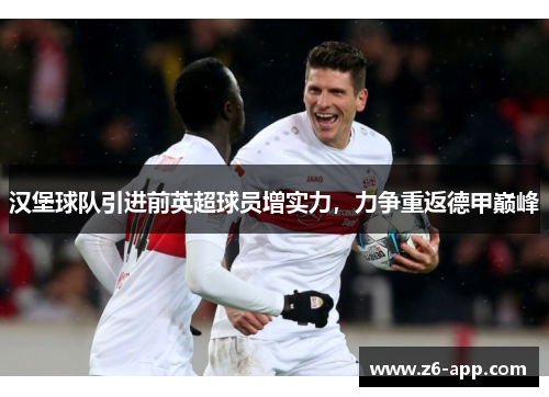 汉堡球队引进前英超球员增实力，力争重返德甲巅峰